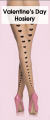 10% OFF the silky Emilio Cavallini Heart Seam Tights from MyTights.com