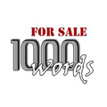 10% OFF your chosen word from 1000wordsforsale.com