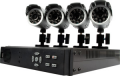 £100 OFF the starter Four CCTV Security Camera DVR Recording Kit from Maplin