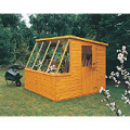 15% OFF and FREE delivery for garden buildings from B&Q