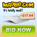 3 bids FREE when you register with MadBid.com - Mac Air 