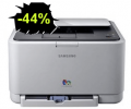 44% OFF the compact Samsung CLP-310 Colour Laser Printer from PIXmania.com