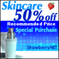 FREE delivery on Skincare, Make up and Body lines from StrawberryNET.com