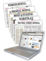 50% OFF The Wall Street Journal Europe Print and Online subcription