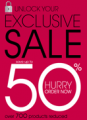 50% OFF guaranteed on  over 450 products from Littlewoods (Exclusive Offer)