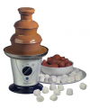 50% OFF the cascading BELLINI Chocolate Fountain from Currys