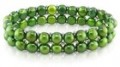 6-7 mm FW Pistachio Pearl Elastic Bracelet, 7