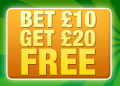 Bet £10, Get £20 from Paddy Power
