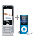 FREE Nokia 6300 and iPod Nano with 600 mins, Unlimited texts and 3 months half-price