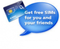 FREE SIMs from O2 for you and your friends