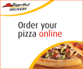 FREE delivery from Pizza Hut Online