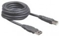 Belkin F3U133-16 USB 2.0 A/B Cable (16 Feet)