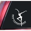 Dave Matthews Band Vinyl Decal Sticker - White