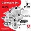 Dr. Cook 16-Piece Cookware Set