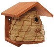 Esschert Design Beehive-Style Birdhouse