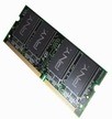 PNY OPTIMA 1GB DDR 333 MHz PC2700 Notebook / Laptop SODIMM Memory 