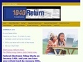 1040 Return coupon code